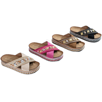 CHRISBELLA Chaussures Usine Personnalisée Nouvelle Arrivée Personnalisé Vente en Gros Chaussures Haken à Fond Plat avec Coquille pour Femmes