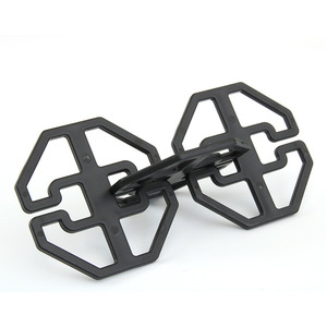 Clip de fixation en plastique pour housse de siège de voiture, motif floral, pour réparation et remplacement, accessoire de fixation intérieur automobile - Product Image 3