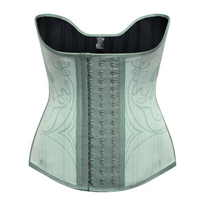 Langqin Entraîneur de taille respirant pour femmes <span class=keywords><strong>gaine</strong></span> en <span class=keywords><strong>latex</strong></span> de gros Shaper avec contrôle du ventre pour la perte de poids - Product Image 2