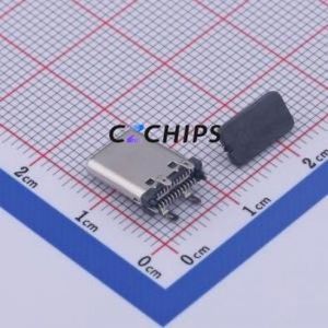 918-118A2021Y40001 USB Connector SMD Connector ( Connector Type: Type-C )( Protocol Standard: USB 3.1 )( Gender: Male ) - Product Image 2