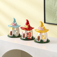 Lampe d'ambiance de chevet Porcelain Magic House, style moderne minimaliste Instagram, pour filles et meilleures amies