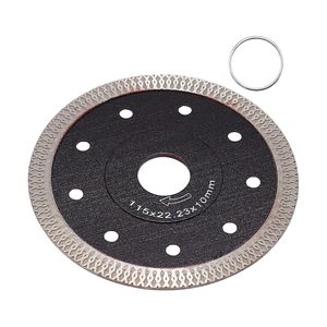 Hoja de corte de azulejo de mármol de granito de 115mm y 125mm hoja de sierra Circular de diamante x-turbo para piedra - Product Image 2