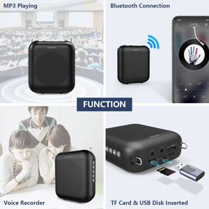 Amplificateur vocal portable S358 Pro avec microphone filaire et casque, amplificateur vocal portable - Product Image 5