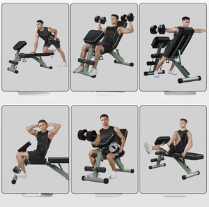 Poids <span class=keywords><strong>banc</strong></span> presse multifonctionnel équipement <span class=keywords><strong>de</strong></span> fitness haltère tabouret - Product Image 4