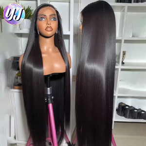 Perruques en cheveux naturels en gros, Perruques frontales vietnamiennes en cheveux naturels, Fournisseurs de perruques 100% en gros, Cheveux bruts et vierges 15A, Lisses comme des baguettes - Product Image 3