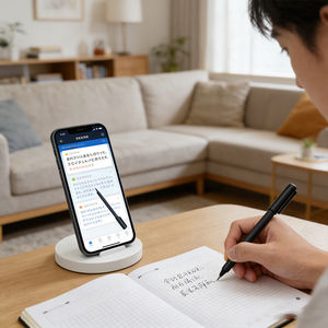 Bút kim loại tùy chỉnh dành cho người tự do làm việc, thân bút bền bỉ, viết mượt mà, chuyển đổi một chạm, lưu trữ an toàn, ngòi thay thế được. - Product Image 2