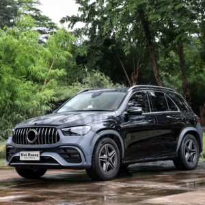 Kit de carrosserie de pare-chocs de voiture de bonne qualité pour <span class=keywords><strong>Mercedes</strong></span> Benz GLE Class W167 2020-2023 Mise à niveau vers le style 2025 GLE63 AMG - Product Image 3