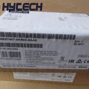 ซัพพลายเออร์คุณภาพ ซีเมนส์ ซิมาติก S7-400 แหล่งจ่ายไฟ PS405 10A 6ES7405-0KR02-0AA1 6ES7405-0KR02-0AA0 - Product Image 4