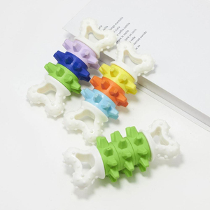 Nouveautés : Jouet pour chien résistant aux morsures, en silicone durable, jouet interactif pour animaux de compagnie, pour le jeu, l'entraînement et le soulagement de l'anxiété, pour les fournitures pour animaux. - Product Image 5