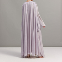 Abaya Dubaï Sur Mesure Été 2026, Robe Modeste Luxe, Nouvelles Créations Abaya Musulmane