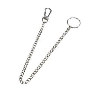 Stainless Steel Locking Elbow Scissors Pliers Hemostatic Forceps Clamp Pliers <b>Doctor</b> Medical Chain and Scissor Combination - Product Image 3
