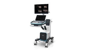 Appareil d'échographie sur chariot Mindray Resona R9 pour usage vétérinaire et système Doppler couleur, scanner d'échographie pour applications cliniques - Product Image 2
