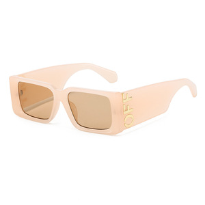 Ins classici occhiali da sole quadrati retrò uv400 di lusso firmati occhiali da sole donne uomini moda moda lunettes de luxe - Product Image 6
