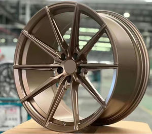 Jantes de voiture Jeep en alliage 6061-T6 18 19 5x112 5x120 Roues forgées pour Audi A8 A5 A7 A6 pour Nio Et5t pour <span class=keywords><strong>Lexus</strong></span> Is 250 - Product Image 5