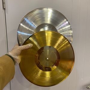 Nouvelle promotion : <span class=keywords><strong>disque</strong></span> <span class=keywords><strong>vinyle</strong></span> LP de 12 pouces, un côté brillant or, décoration en PVC, pressage de <span class=keywords><strong>disque</strong></span> <span class=keywords><strong>vinyle</strong></span> - Product Image 5