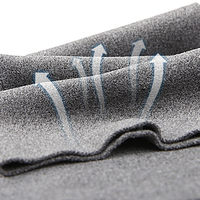 Chaussette de compression thermique en polaire pour cheville et mollet, douce, résistante, respirante, chaude, protection contre le froid, pour le sport