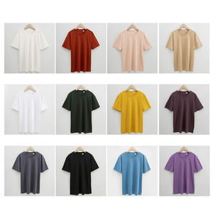 Logotipo personalizado gráfico camiseta en blanco de alta calidad en blanco Boxy camiseta de gran tamaño Streetwear ropa de moda camiseta de los hombres - Product Image 2