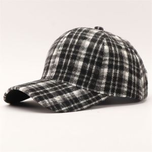 Nouvelle Casquette de Baseball Unisexe en Laine à 6 Panneaux Style Britannique Quatre Saisons 2026 de Haute Qualité, Réglable et Tendance - Product Image 6