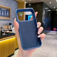 Coque de téléphone 3D en silicone avec ventouse magnétique pour iPhone 18 Pro Max 17 16 15 14 13 Pro, accessoires de téléphone portable 2-en-1
