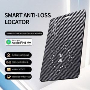 Xu Hướng Mới Siêu Mỏng Theo Dõi Vật Nuôi Thẻ Không Dây Nhanh Chóng Sạc Định Vị Thông Minh Finder Cho Apple Tìm Thấy Của Tôi Tag <span class=keywords><strong>GPS</strong></span> Thẻ <span class=keywords><strong>Tracker</strong></span> - Product Image 2