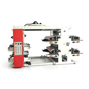 Máquina <span class=keywords><strong>de</strong></span> Impresión Flexográfica <span class=keywords><strong>de</strong></span> 6 Colores, 1000/1500/1200 mm, con Rodillo Anilox <span class=keywords><strong>de</strong></span> Metal/Cerámica - Product Image 1