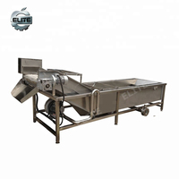 Hogedruk appel/sinaasappel/perzikwasser / Industriële fruit- en groenteverwerkingswasmachines