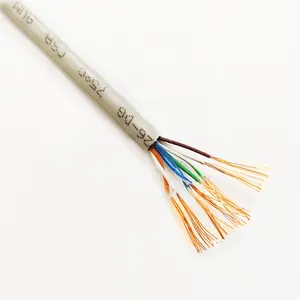 6-adriges Flachsignal-Kommunikation kabel TV-Signal messgerät siemon cat6 Kabel