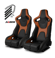 JBR1095 JIABEIR Siège Simulateur Sport Universel en Cuir PVC Réglable Conception Confortable Vente en Gros Manufacture