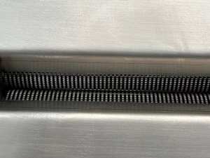 China Venta Directa SUS304 Personalizado Resistente A LA Corrosión CNC Mecanizado Industrial Hoja <span class=keywords><strong>de</strong></span> <span class=keywords><strong>Tabaco</strong></span> Trituradora Cortadora - Product Image 4