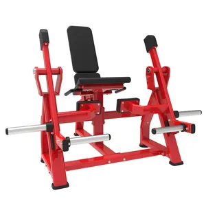 Equipo de extensión de piernas para fitness, máquina de extensión de piernas con resistencia al peso, Iso Lateral, TZ8107