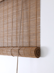 <span class=keywords><strong>Persianas</strong></span> de bambú tejidas de Venta caliente de <span class=keywords><strong>Amazon</strong></span> <span class=keywords><strong>Persianas</strong></span> de madera inalámbricas para el hogar verde - Product Image 2
