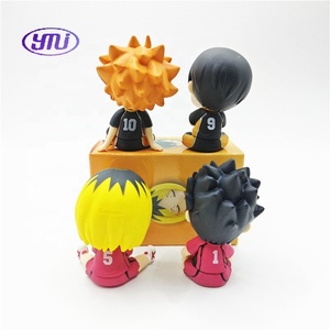 ชุดฟิกเกอร์ PVC อนิเมะโทบิโอโทบิโอโทเงะยามะขนาด4ชิ้น/เซ็ตสำหรับนอนขนาดเล็ก - Product Image 4