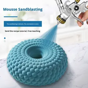 Pistolet de pulvérisation AKOKO 0.8 1mm léger à fine brume pour chocolat, pistolet de sablage pour gâteaux, pistolet de coloration pour pâtisserie et mousse, pistolet de peinture pour pâtisserie - Product Image 1