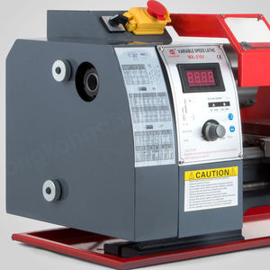 Mini-Drehmaschine Tour à métaux Drehbank 750W Tischdrehbank Metalldrehmaschine - Product Image 4