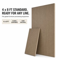 Vente directe usine Jiangsu – Panneau MDF décoratif texturé moderne E1 de 8 mm pour mur d'ambiance intérieur et armoire