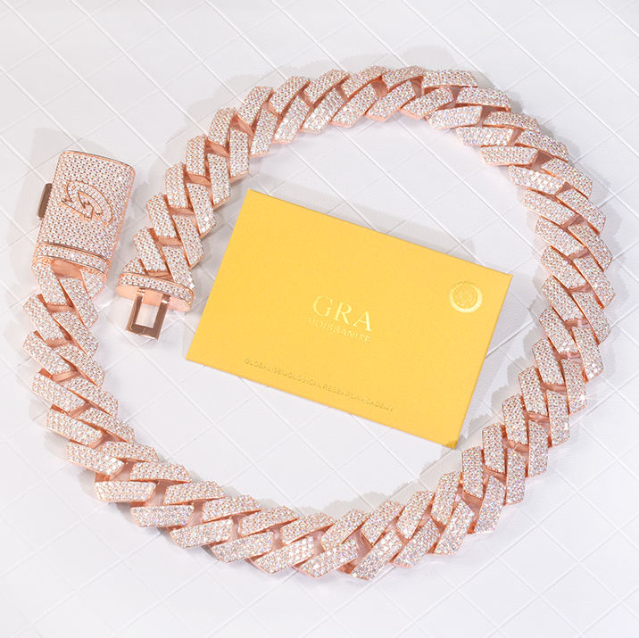 โรสโกลด์ 3 แถว - หนา 20 มม.