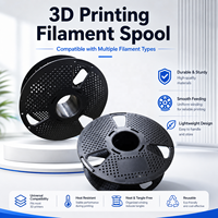 Bobine vide compatible FDM 1 kg pour impression 3D, bobine en plastique amovible pour filament PLA ABS 1,75 mm, bobine réutilisable