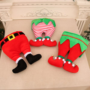 Nouveau chapeau de Noël créatif transfrontalier, chapeau d'elfe clown, décoration de Noël, cadeau de Noël, chapeau de Père Noël - Product Image 4