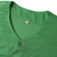 Jersey Baseball Warna-warni Custom Pabrik, Pakaian Olahraga Poliester dengan Logo Cetak, Model Seragam untuk Olahraga