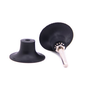 Support de <span class=keywords><strong>disque</strong></span> à changement rapide en caoutchouc de 2 pouces, support de <span class=keywords><strong>disque</strong></span> à tige de 1/4 pouce, compatible avec les mini disques à lamelles - Product Image 4