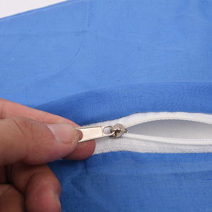 Sangles de contention des membres bleues et brunes pour patients alités, accessoires de fixation médicale, matériau éponge de haute qualité, manuel - Product Image 2