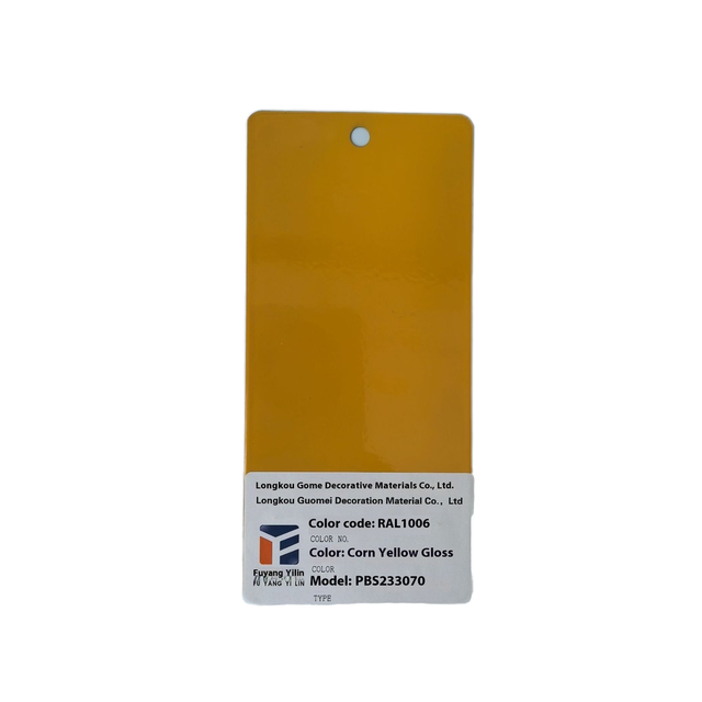 High Gloss Epoxy Powder Coating Wear-Resistant Electrostatic Plastic Spray Application for Furniture Paint