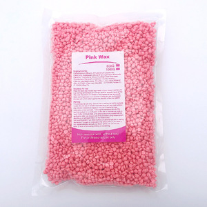Perles de cire dure 1000g à la lavande douce, formule naturelle pour épilation des peaux sensibles – Vente en gros - Product Image 5
