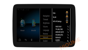 Lecteur multimédia GPS Android 10 8 cœurs 8+64G 9 pouces pour <span class=keywords><strong>Mercedes</strong></span> Benz <span class=keywords><strong>SL</strong></span> SLC SLK R171 W171 2011-2018 Système radio vidéo de voiture - Product Image 2