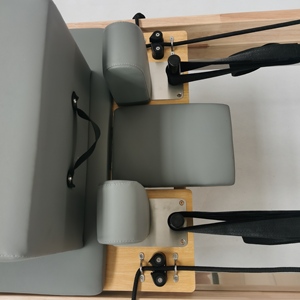 Set per Palestra Commerciale, Attrezzatura per Allenamento Yoga, <span class=keywords><strong>Reformer</strong></span> <span class=keywords><strong>Pilates</strong></span> Classico in Legno di Quercia - Product Image 6