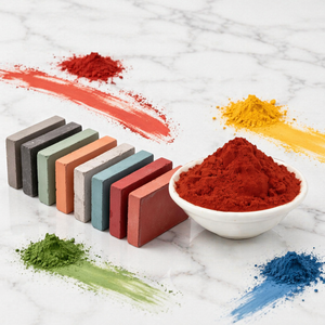 Pigmento <span class=keywords><strong>per</strong></span> Vernice <span class=keywords><strong>per</strong></span> Cemento e Mattoni con Ossido di Ferro, Offre <span class=keywords><strong>Colori</strong></span> Resistenti alle Intemperie e Vivaci <span class=keywords><strong>per</strong></span> Superfici Esterne Durevoli. - Product Image 2
