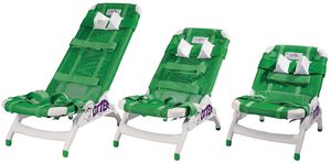 <span class=keywords><strong>Chaise</strong></span> de bain pédiatrique Drive Medical Otter avec support de baignoire, classe II, taille grande - Product Image 2