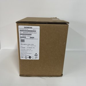 Variador de Frecuencia SIEMENS Micromaster 440 6SE6440-2AD25-5CA1 - Product Image 1