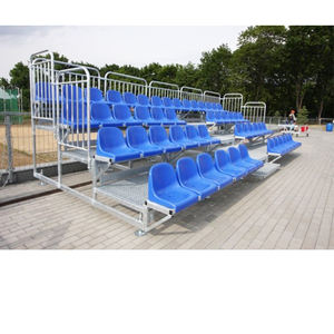 내구성 있는 기상 조건에 강한 모듈식 금속 관람석 경기장 트리뷴 좌석 임시 경기장 좌석 - Product Image 1
