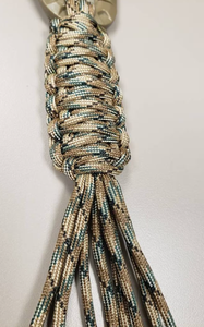 550 Paracord fait à la main Game Carrier Tote avec mousqueton <span class=keywords><strong>Perfecr</strong></span> pour colombes, caille, jeu de montagne, sarcelle, sauvagine, canards, écureuils - Product Image 4